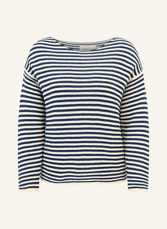 CARTOON Sweater BLUE/ WHITE