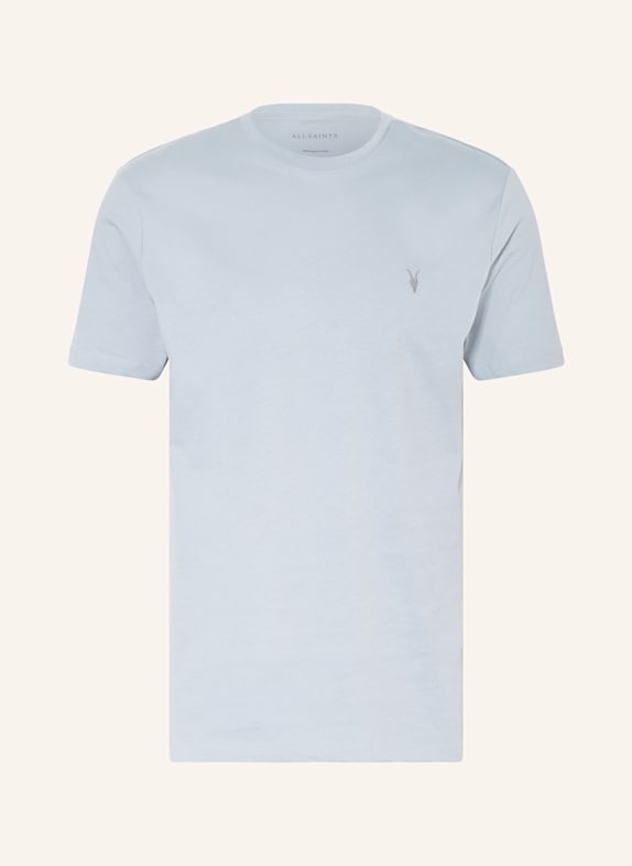 ALLSAINTS T-Shirt BRACE HELLBLAU
