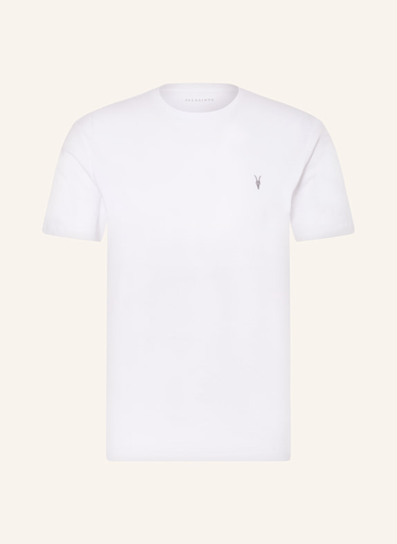 ALLSAINTS 3er-Pack T-Shirts BRACE SS WEISS/ DUNKELBLAU/ GRÜN