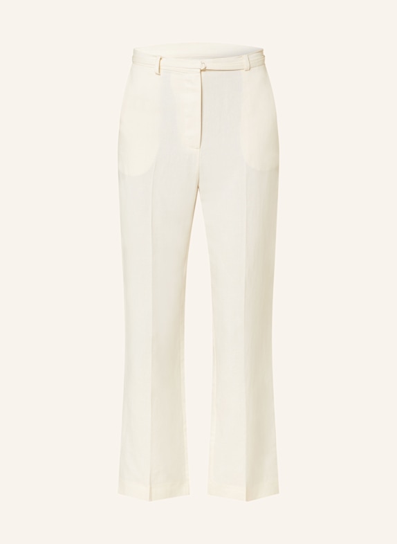 PATRIZIA PEPE Culotte mit Leinen CREME
