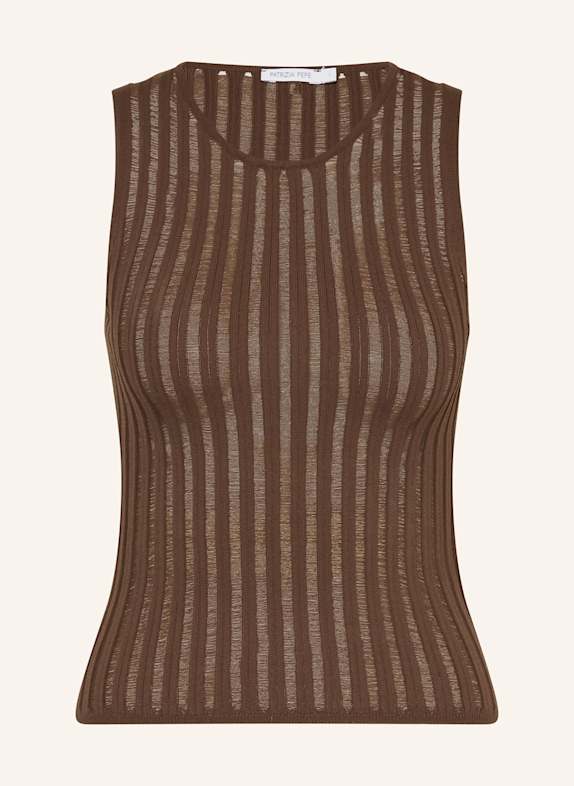 PATRIZIA PEPE Top BRAUN