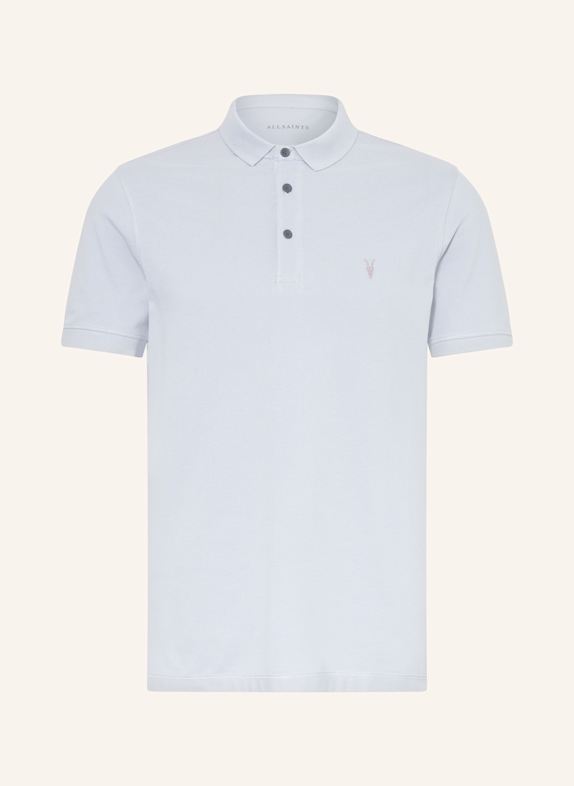 ALLSAINTS Piqué-Poloshirt REFORM Slim Fit BLAUGRAU