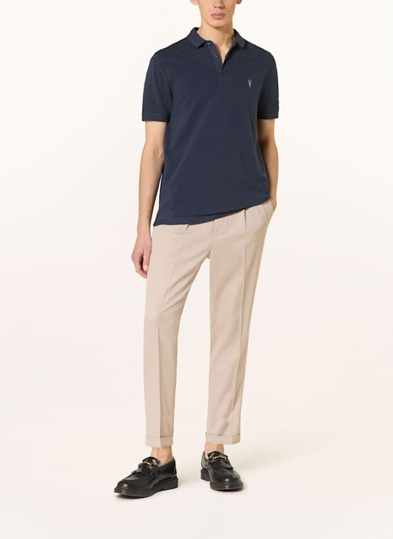 ALLSAINTS Pikétröja REFORM Slim Fit MÖRKBLÅ