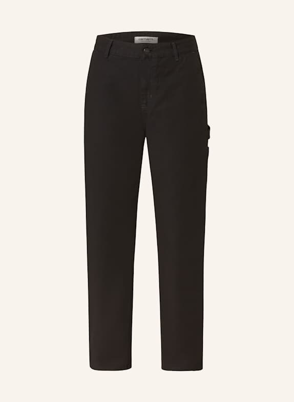 carhartt WIP Cargohose 8902 black rinsed