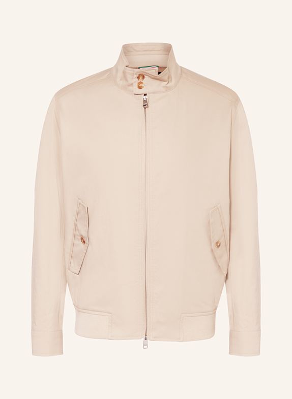 CINQUE pink slim-fit shirt LIGHT BROWN