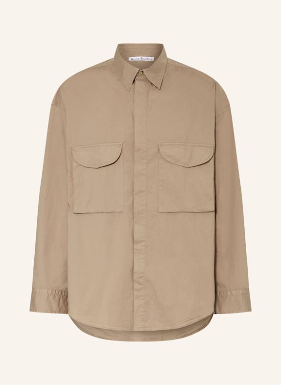 Acne Studios Overshirt HELLBRAUN