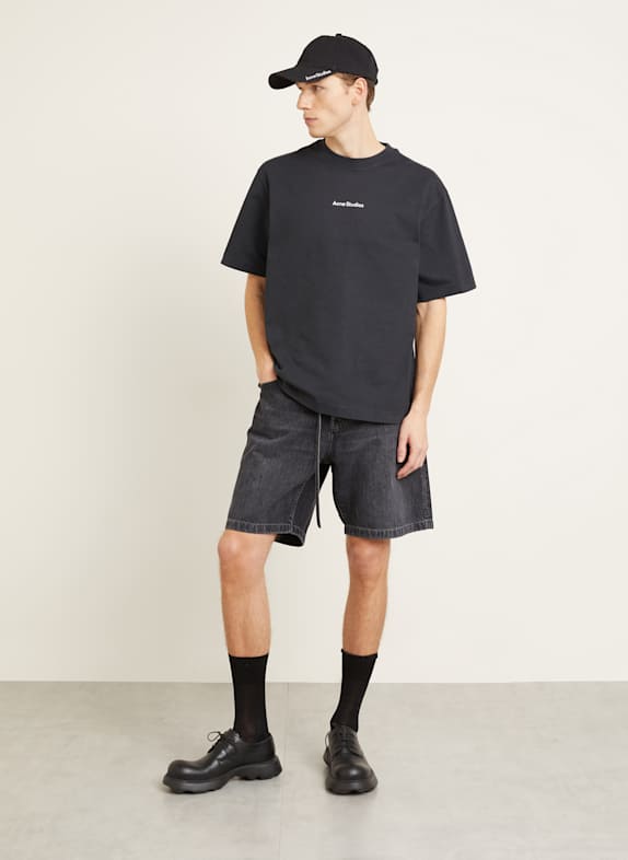 Acne Studios T-shirt ZWART