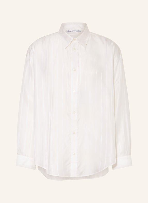 Acne Studios Hemd Comfort Fit WEISS