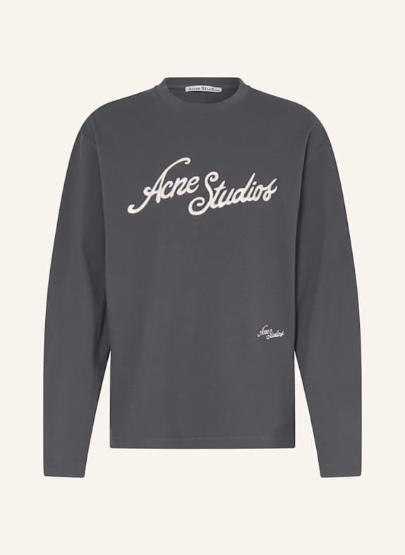 Acne Studios Longsleeve DUNKELGRAU
