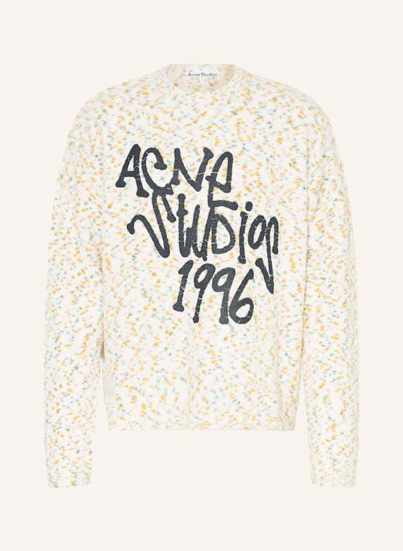 Acne Studios Pullover WEISS/ GRÜN/ ROSA