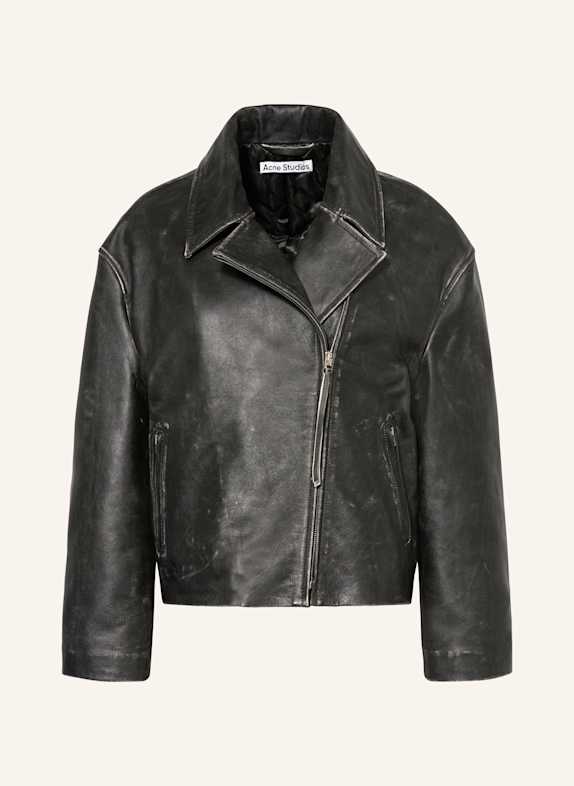 Acne Studios Leather jacket BLACK
