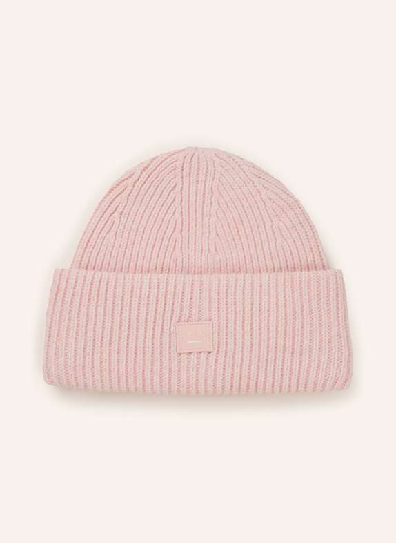 Acne Studios Czapka  JASNORÓŻOWY