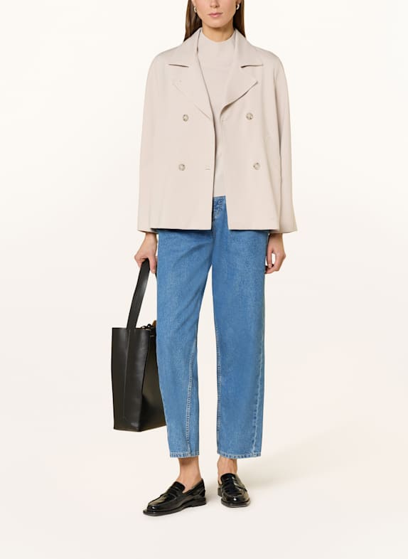 CINQUE Cabanjacke CICABANA aus Sweat BEIGE