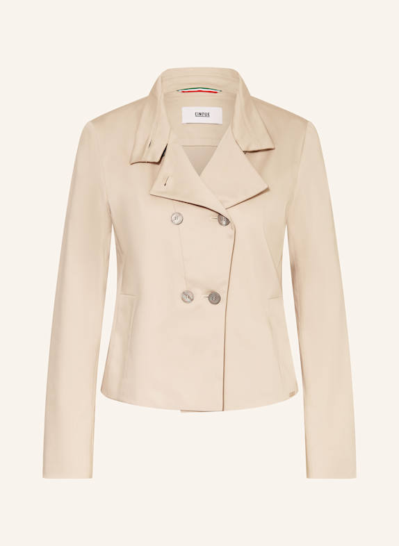 CINQUE Overjacket CILOKA BEŻOWY