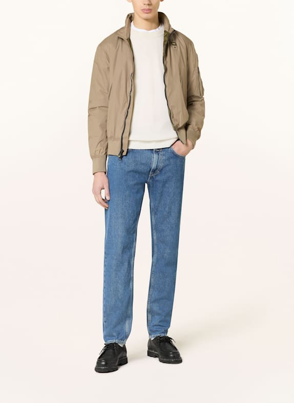 Blauer Blouson BADGER BEIGE