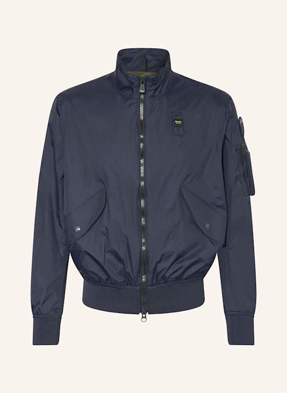 Blauer Blouson BADGER DUNKELBLAU