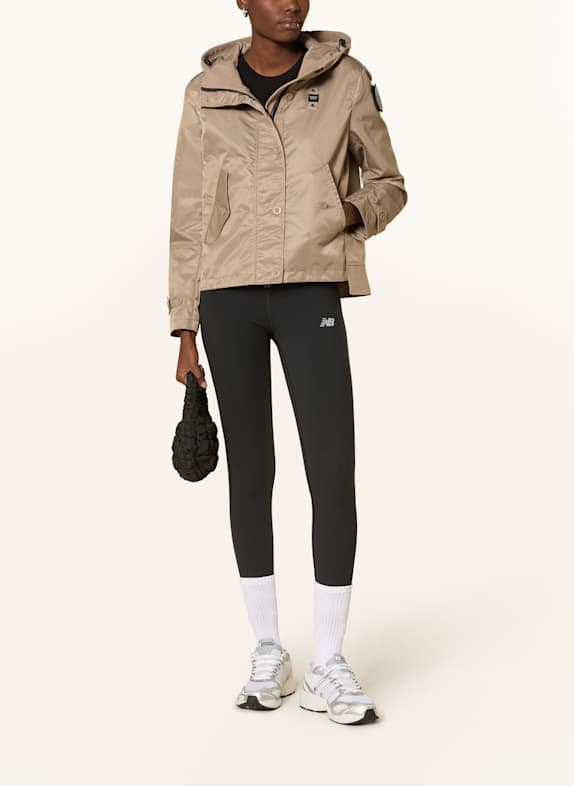 Blauer Jacke MARCELLA BEIGE