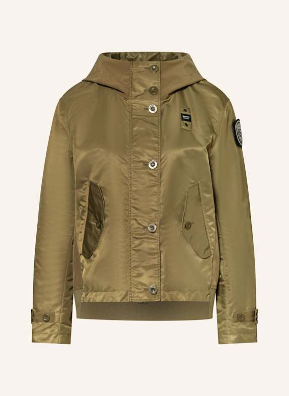 Blauer Jacke MARCELLA OLIV