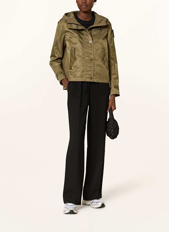 Blauer Jacke MARCELLA OLIV