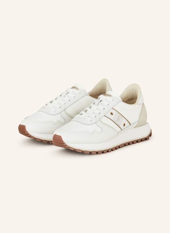 Blauer Sneaker MILLEN WEISS/ CREME