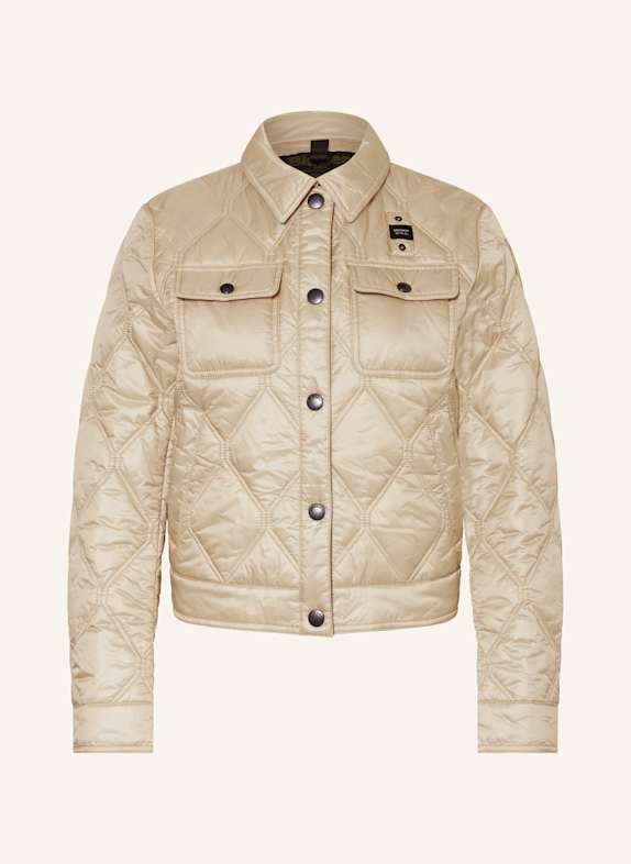 Blauer Steppjacke DELHI BEIGE