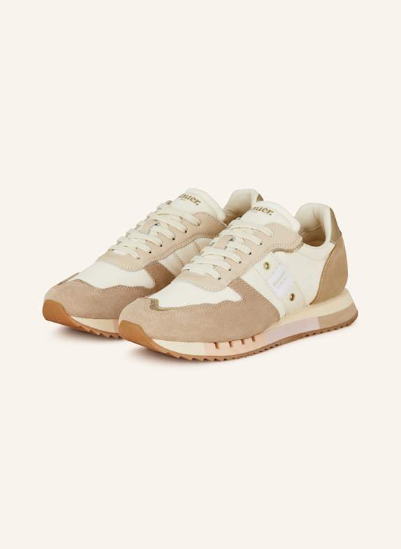 Blauer Sneaker MELROSE CREME/ BEIGE