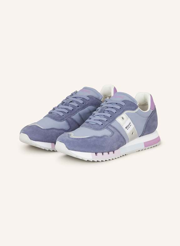 Blauer Sneaker MELROSE LILA/ HELLLILA