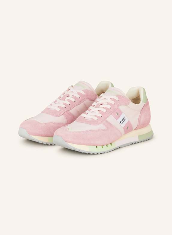Blauer Sneaker MELROSE HELLROSA/ ROSA