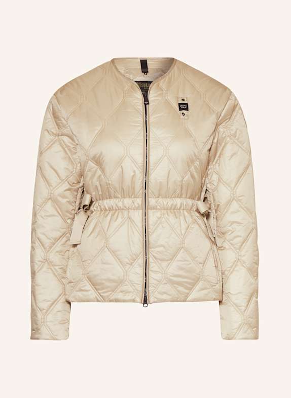 Blauer TAFT quilted jacket CREAM