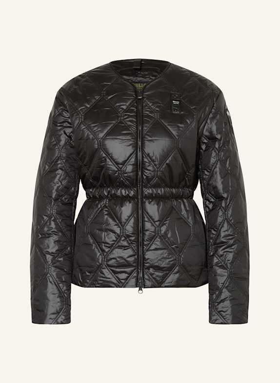 Blauer Steppjacke TAFT SCHWARZ