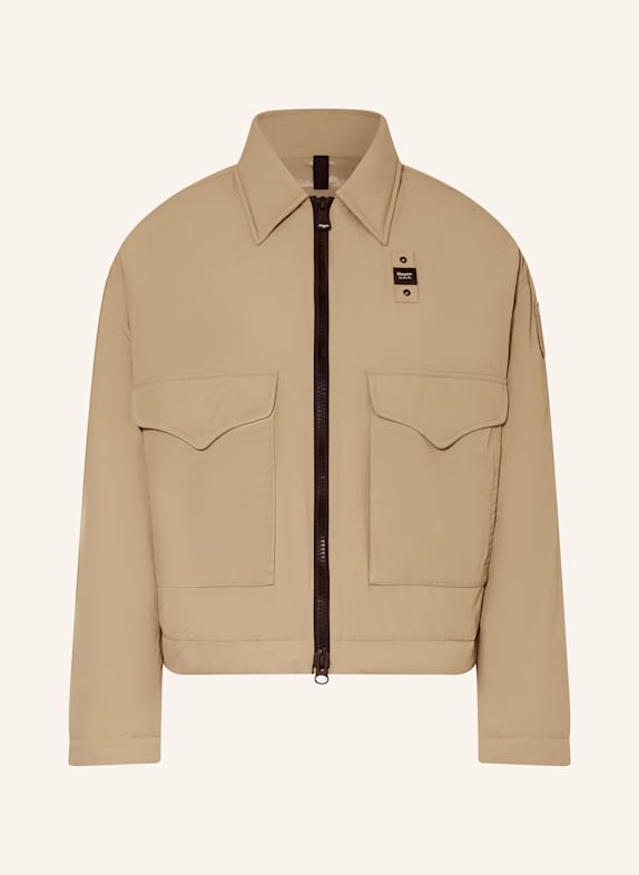 Blauer Blouson CLARENCE BEIGE