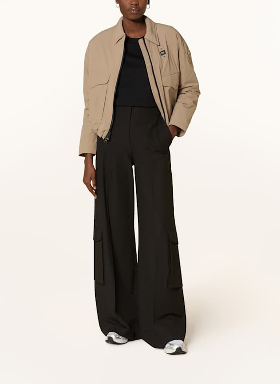Blauer Blouson CLARENCE BEIGE