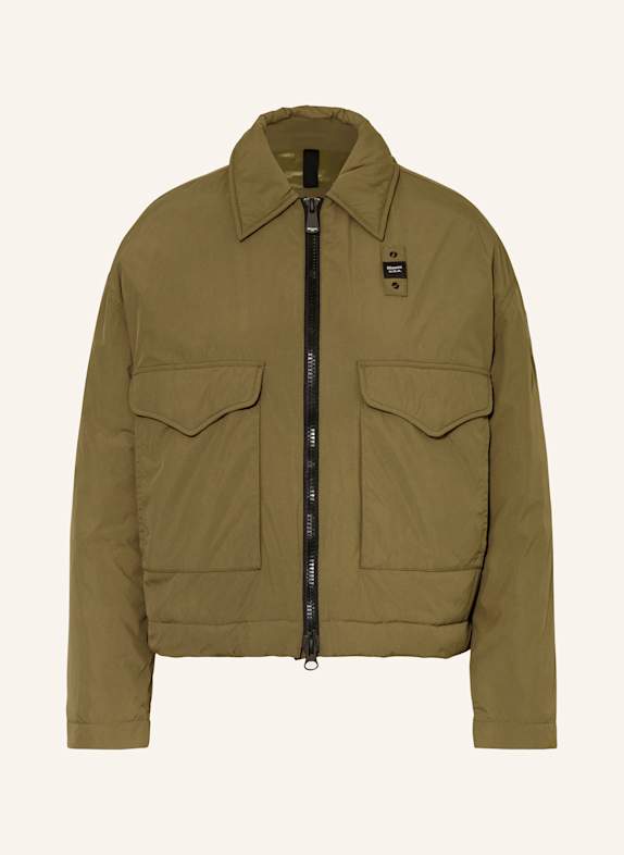 Blauer Blouson CLARENCE KHAKI