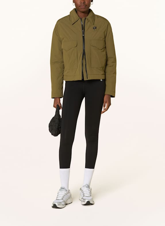 Blauer Blouson CLARENCE KHAKI