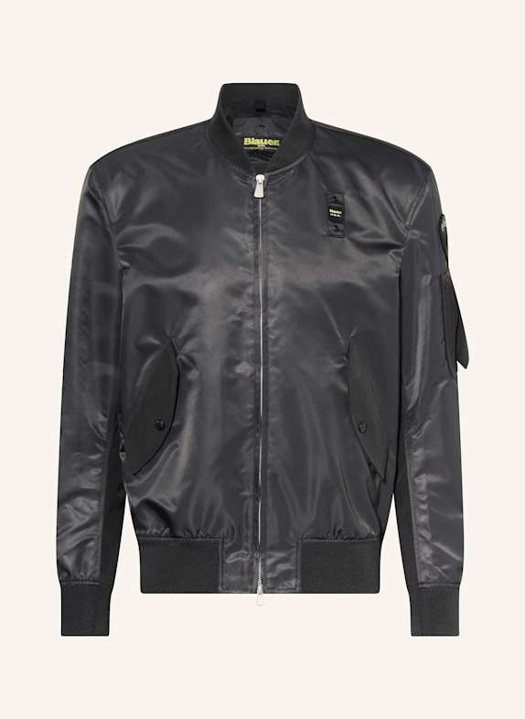 Blauer Bomber jacket ROCKY BLACK