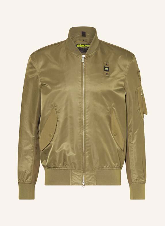 Blauer Blouson ROCKY OLIV