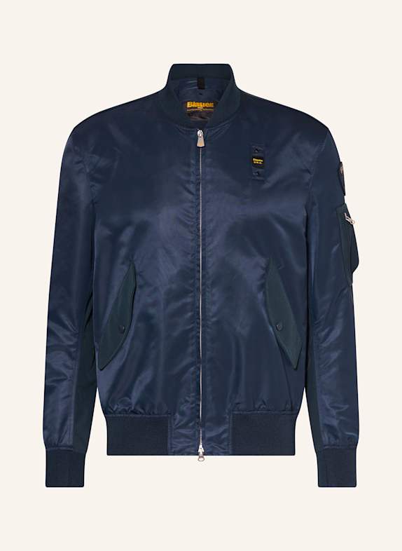 Blauer Bomber jacket ROCKY DARK BLUE