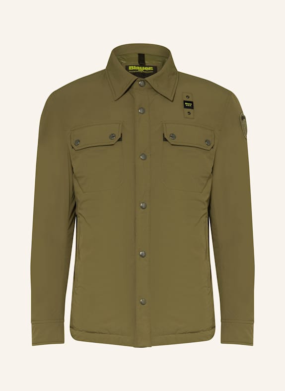 Blauer Overjacket EVANS OLIV