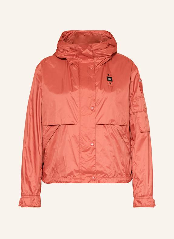Blauer Regenjacke ERIE HELLROT