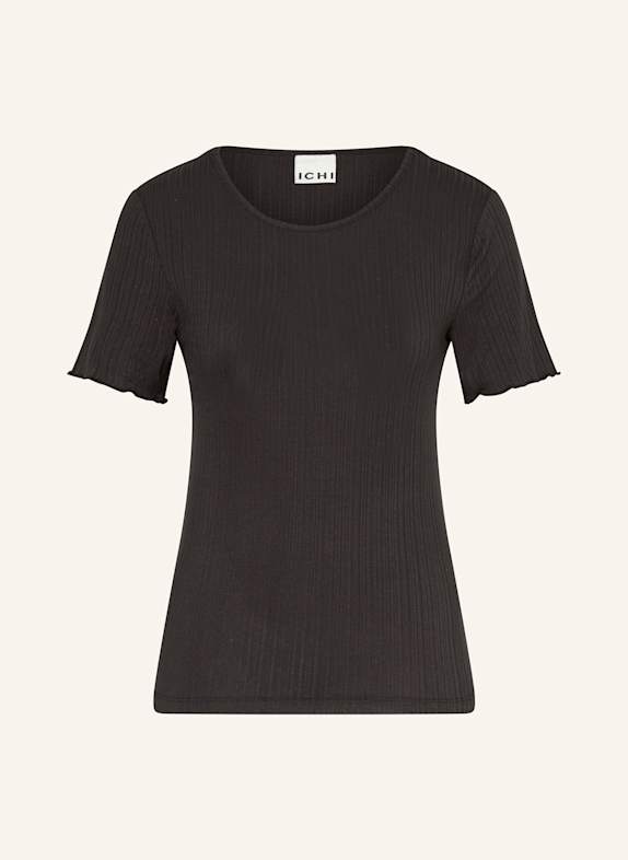 ICHI T-Shirt IHCELLA SCHWARZ
