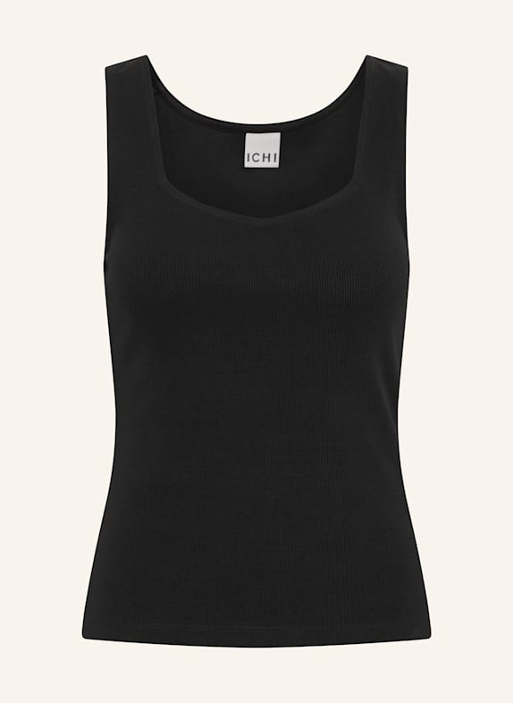 ICHI Top IHORETA SCHWARZ
