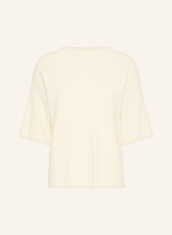 ICHI Pullover IHBOSTON mit 3/4-Arm ECRU
