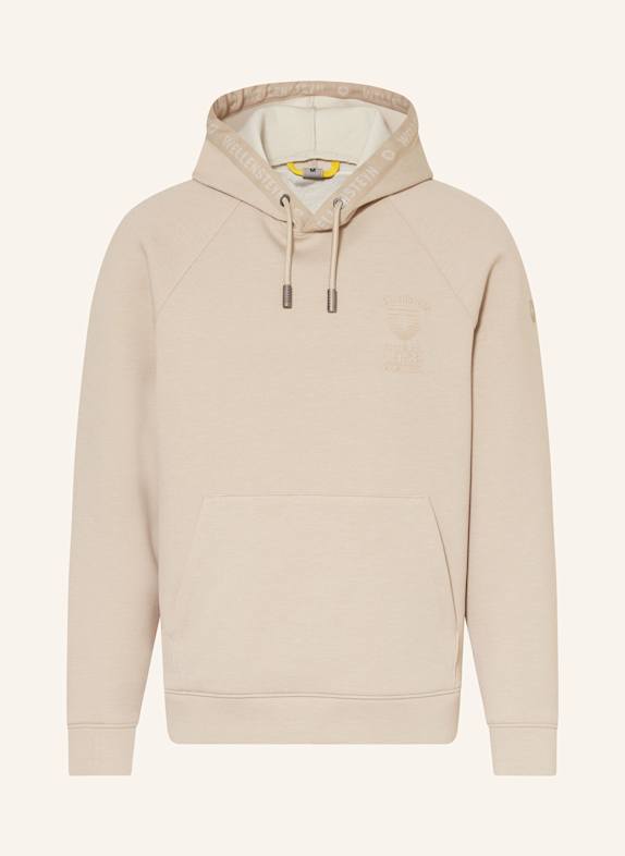 WELLENSTEYN Hoodie ROODY CAMEL