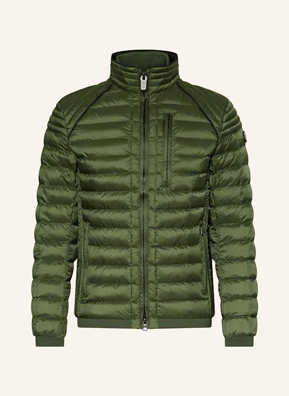 WELLENSTEYN Steppjacke MOL GRÜN