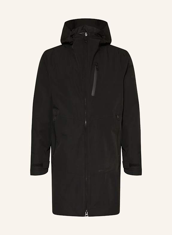 WELLENSTEYN Parka METROPOLIS SCHWARZ