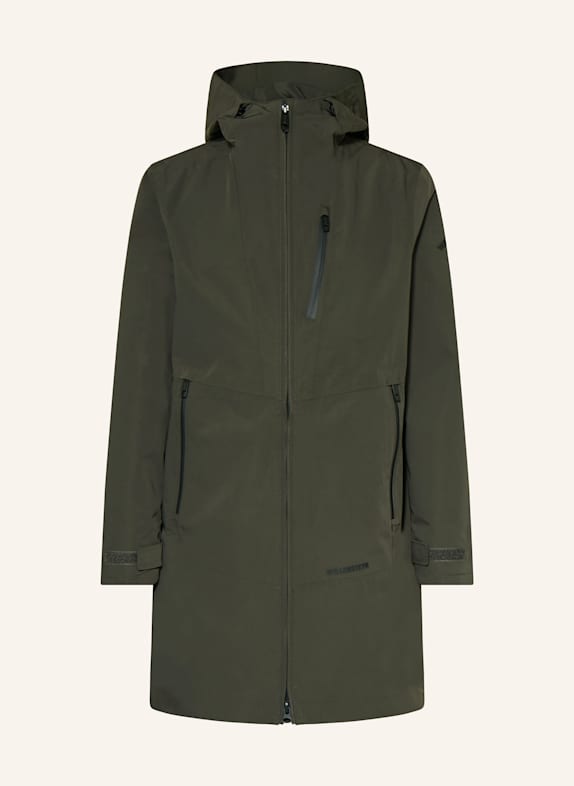WELLENSTEYN Parka METROPOLIS KHAKI