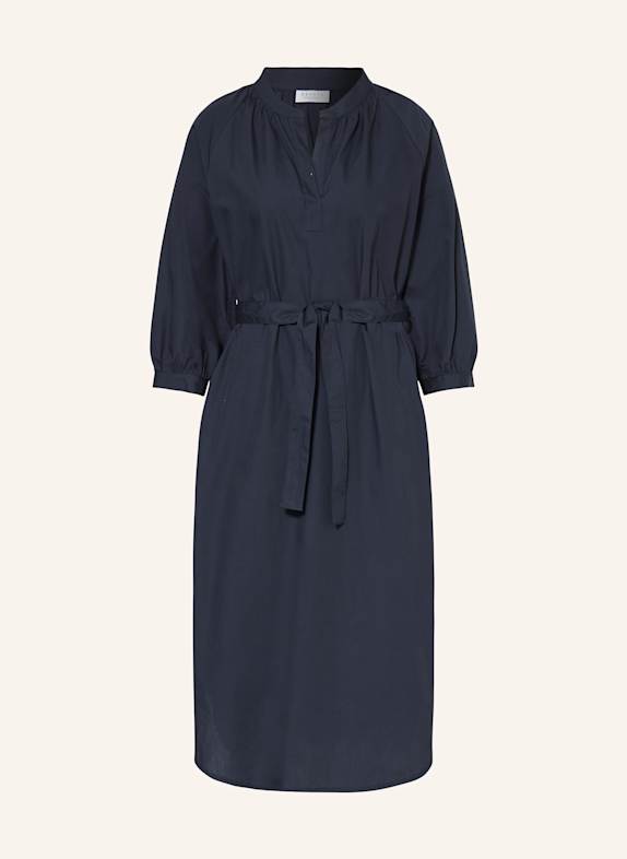 DESOTO Kleid mit 3/4-Arm DUNKELBLAU