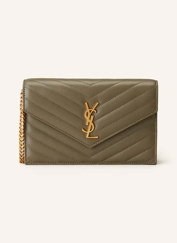 SAINT LAURENT Umhängetasche CASSANDRE KHAKI