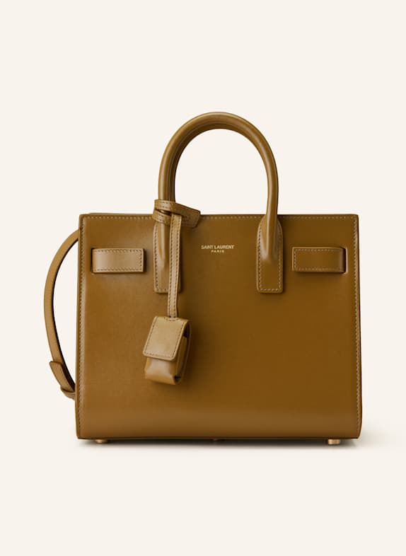 SAINT LAURENT Handtasche NANO SAC DE JOUR KHAKI