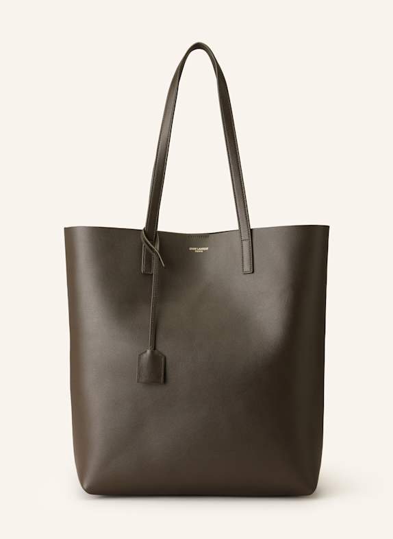 SAINT LAURENT Shopper KHAKI